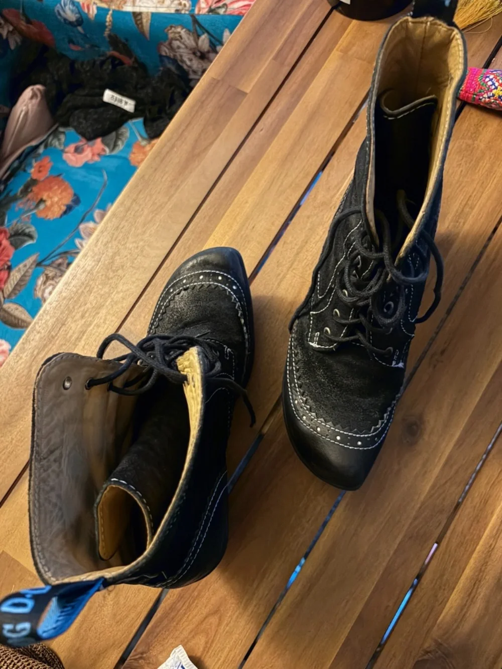 Fluevog Boots